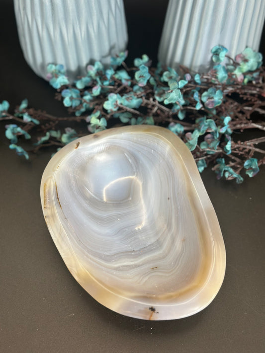 Schale aus Achat (N75)