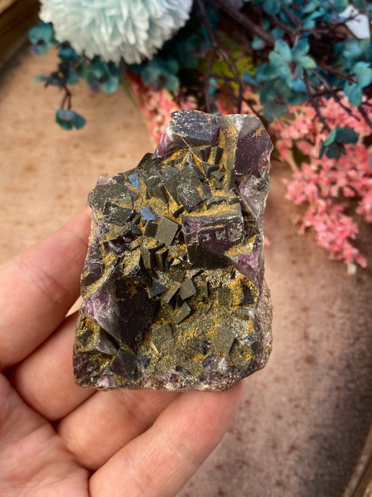 Fluorit aus Erongo, Namibia (O25)