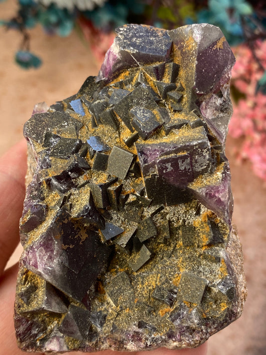 Fluorit aus Erongo, Namibia (O25)