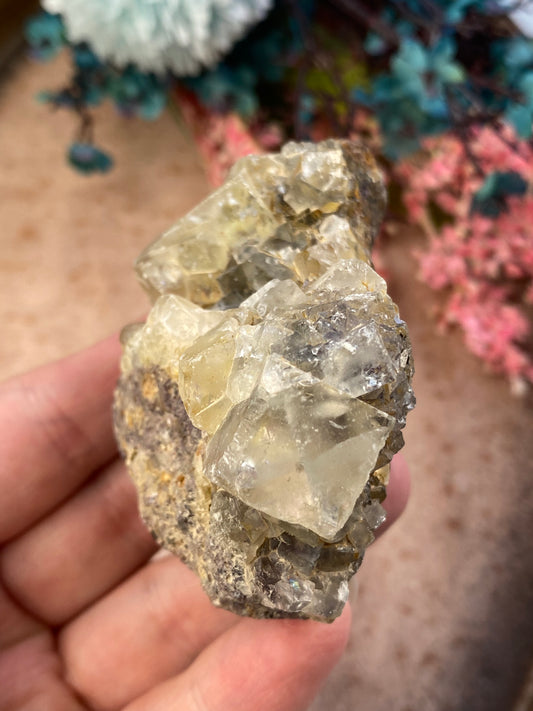 Fluorit aus Erongo, Namibia (Y30)
