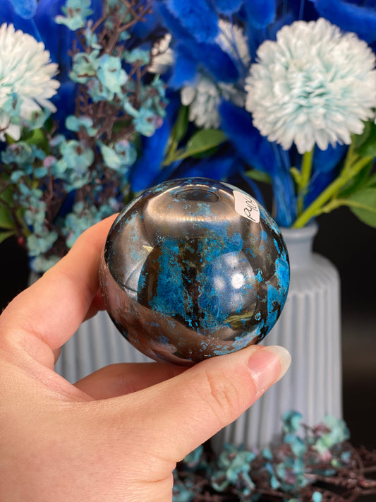 Kugel aus Shattuckit (P404)