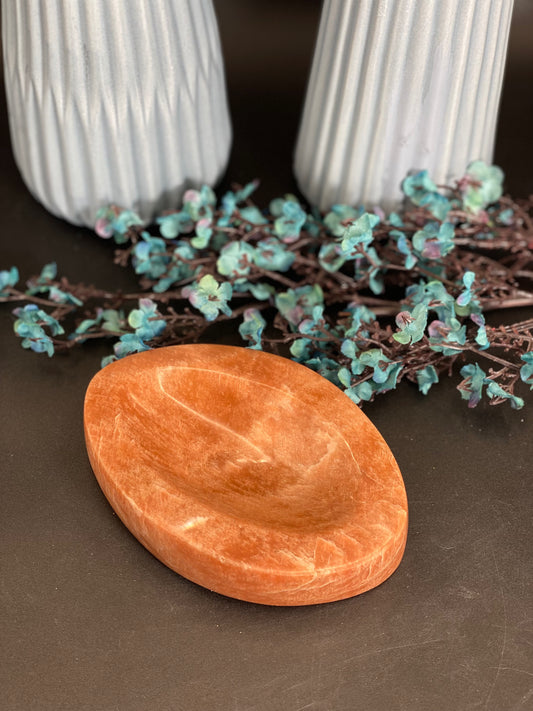 Schale aus Sonnenstein (S45)