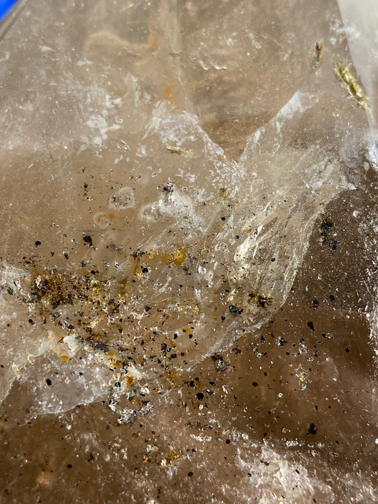 Turm aus Rauchquarz (Y478)