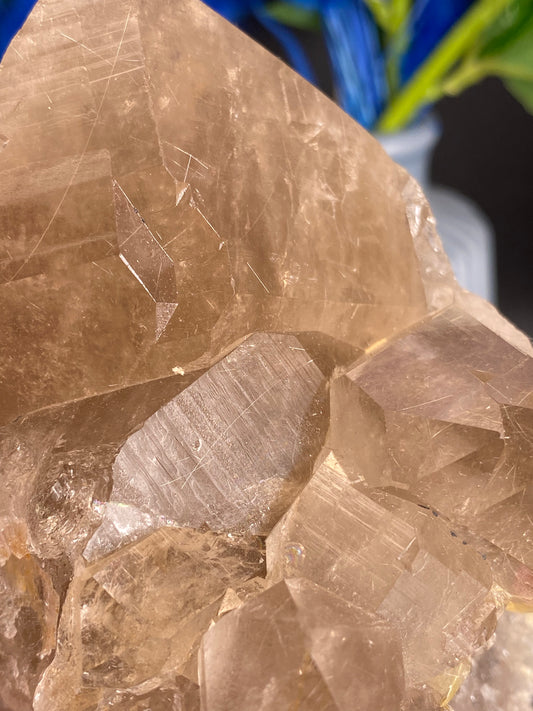 Cluster aus Rutilquarz (K133)