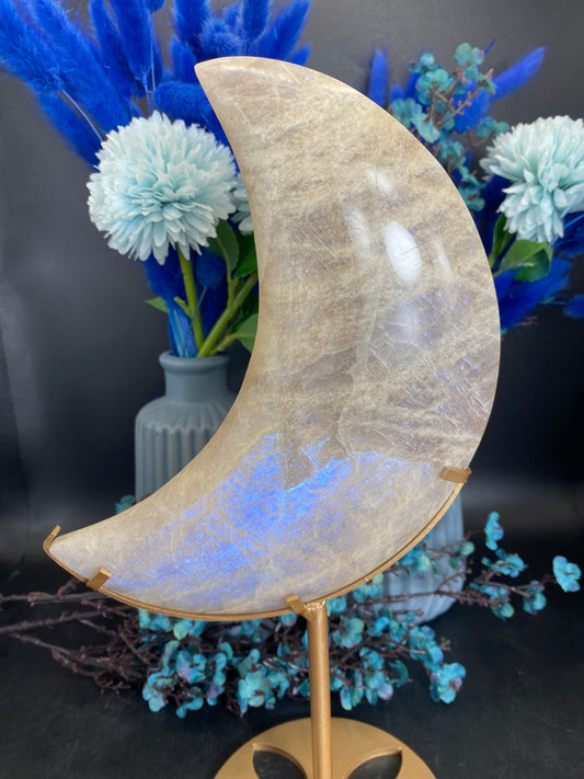 Mond aus Mondstein (Z160)