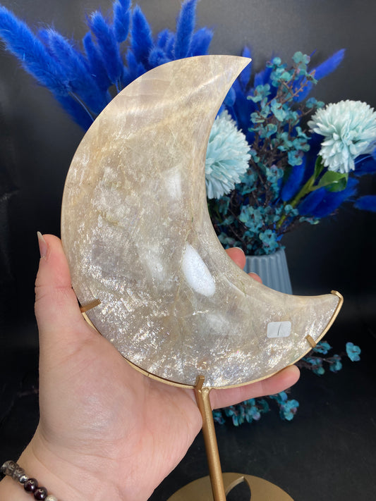 Mond aus Mondstein (D157)