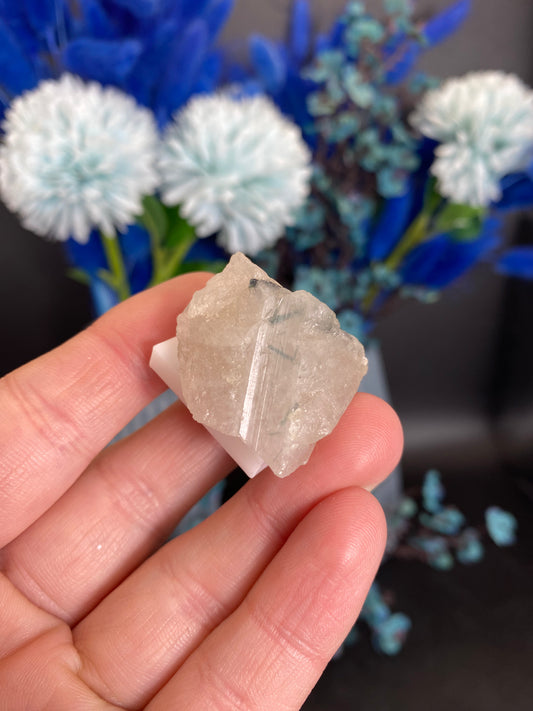 Turmalin in Quarz aus Brasilien (A15)