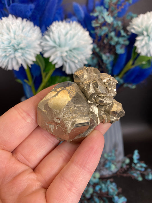 Pyrit aus Peru (T42)