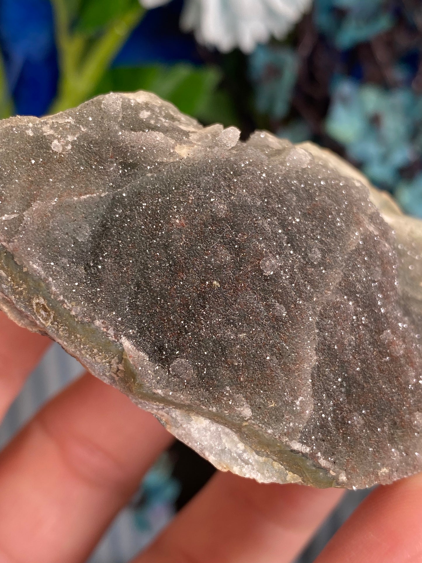 Bunter Chalcedon