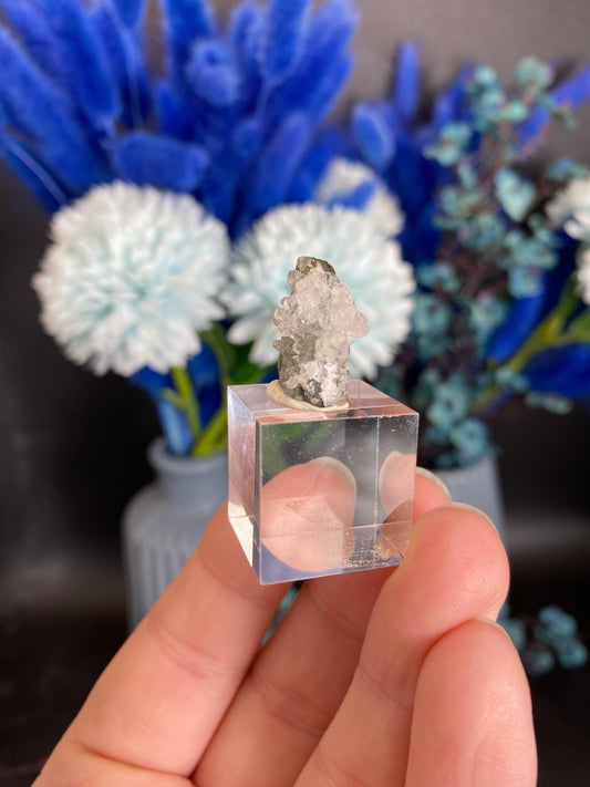 Turmalin mit Quarz aus Brasilien (H40)