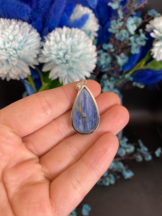 Disthen/Kyanit Anhänger (925 Silber)