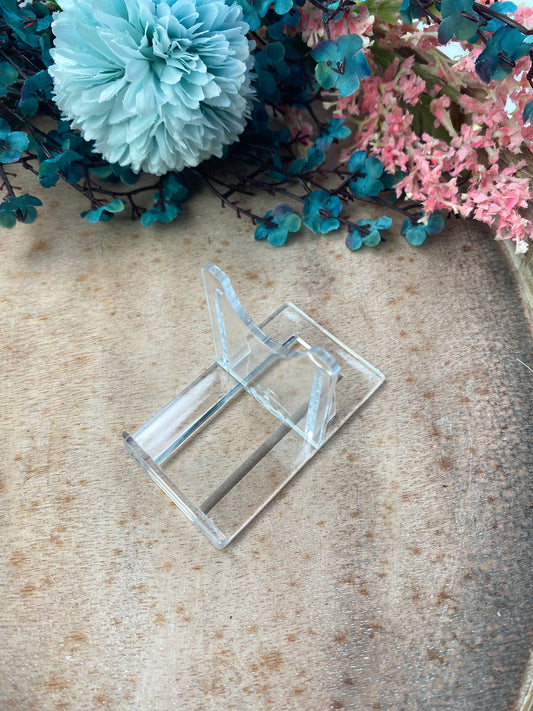 Halterung für Scheiben und Carvings