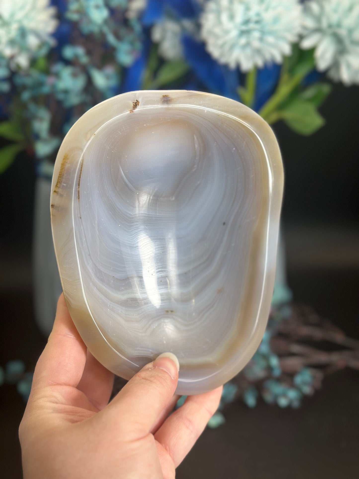 Schale aus Achat (N75)