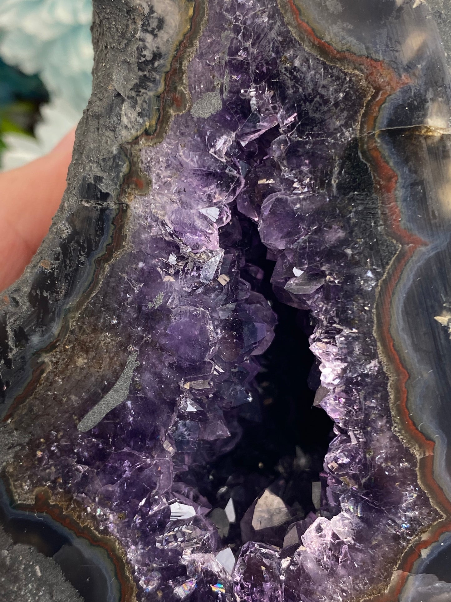 Amethyst Kathedrale (M55)