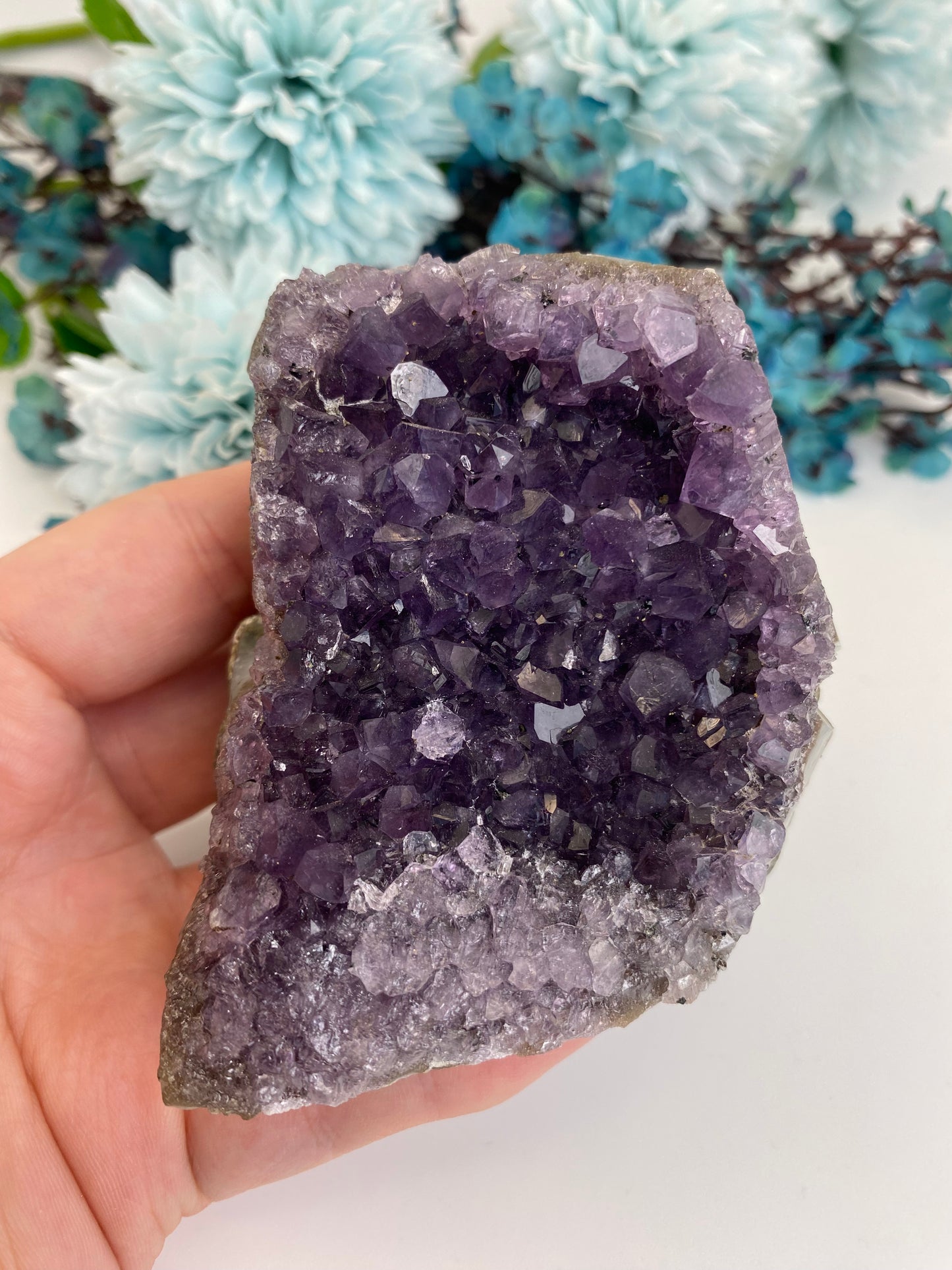 Amethyst Cut Base (E22)