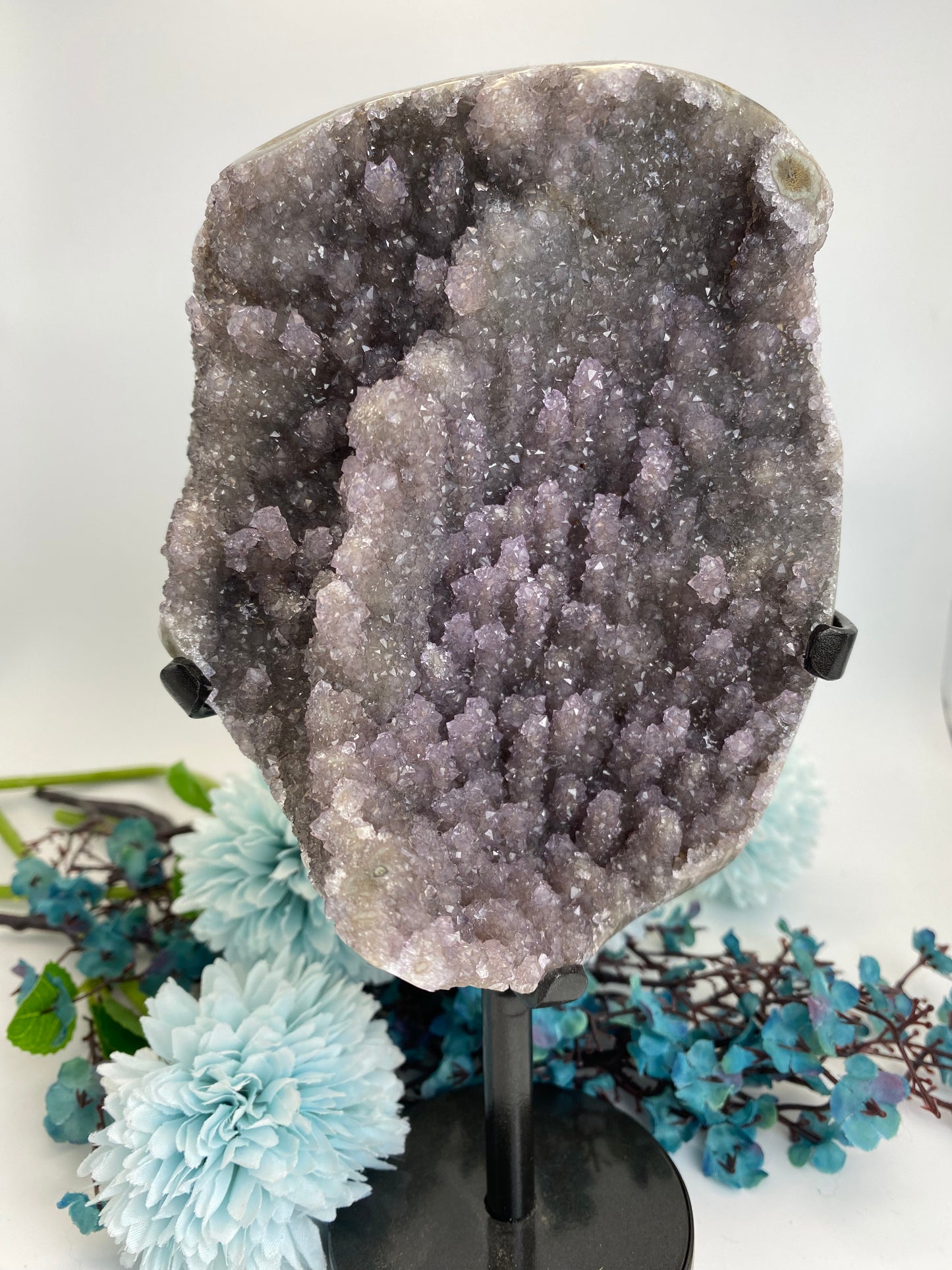 Amethyst auf Halterung aus Uruguay (M207)