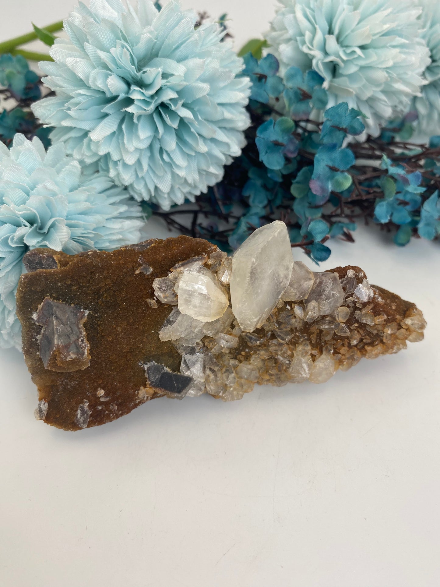 Calcit aus der Leiping Mine, China (U69)