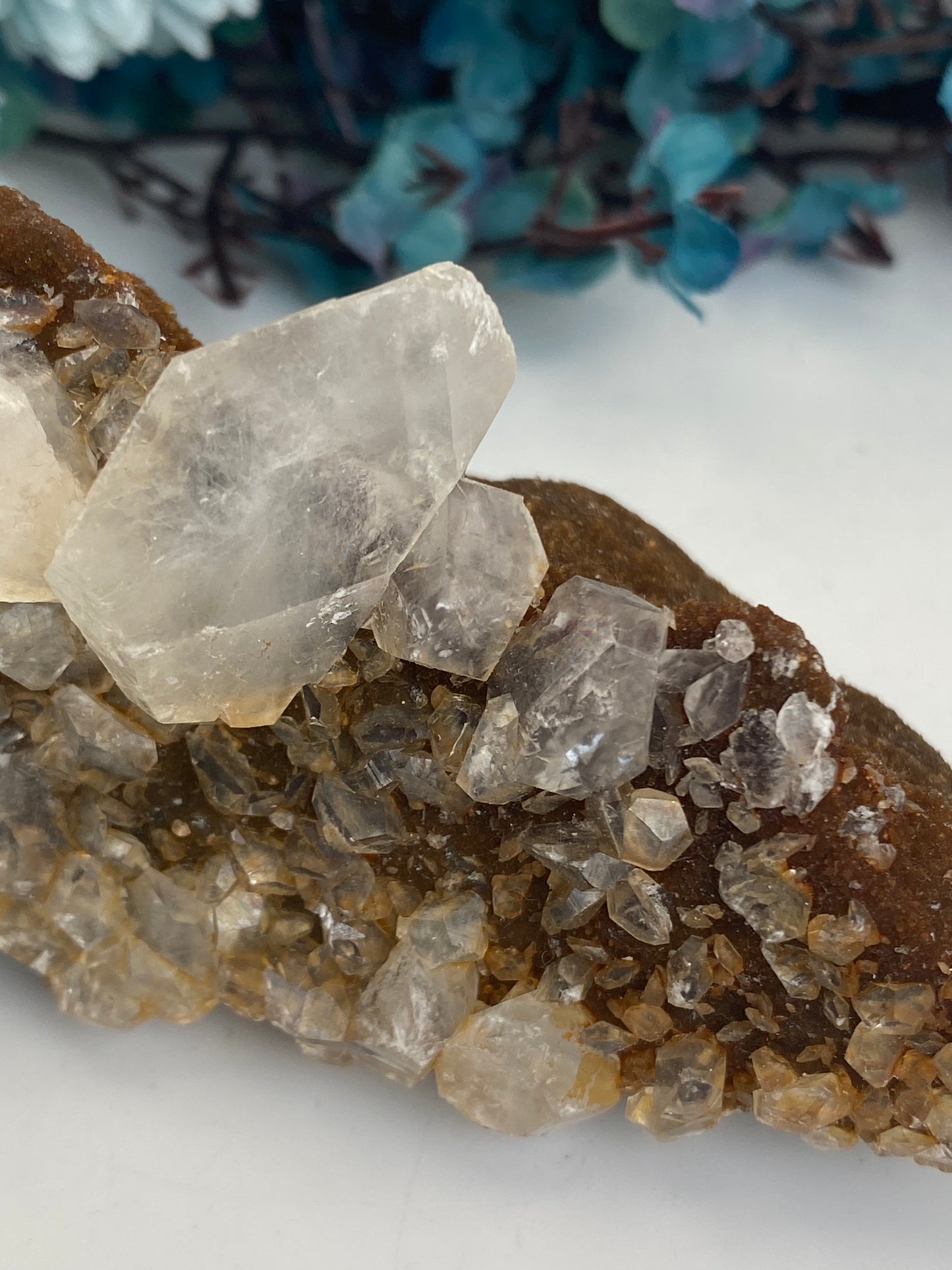 Calcit aus der Leiping Mine, China (U69)