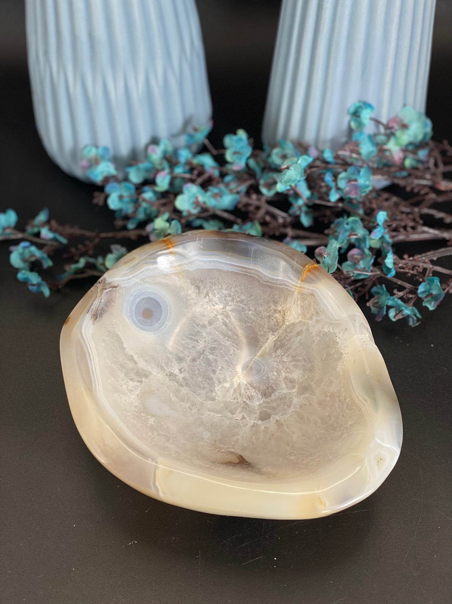 Schale aus Achat (P88)