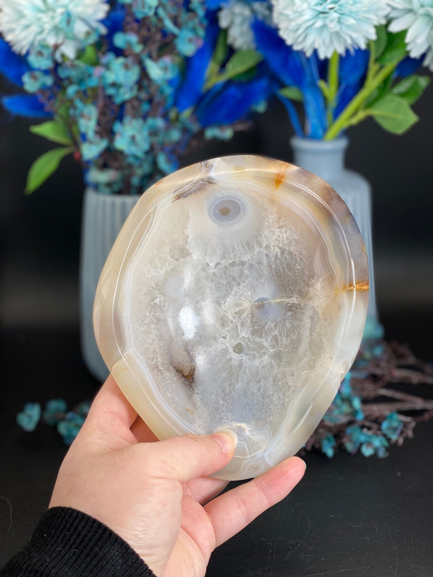 Schale aus Achat (P88)