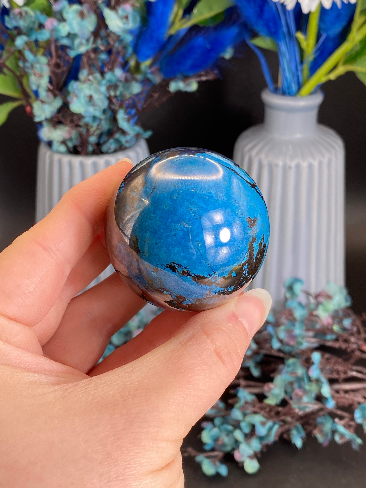 Kugel aus Shattuckit (D172)