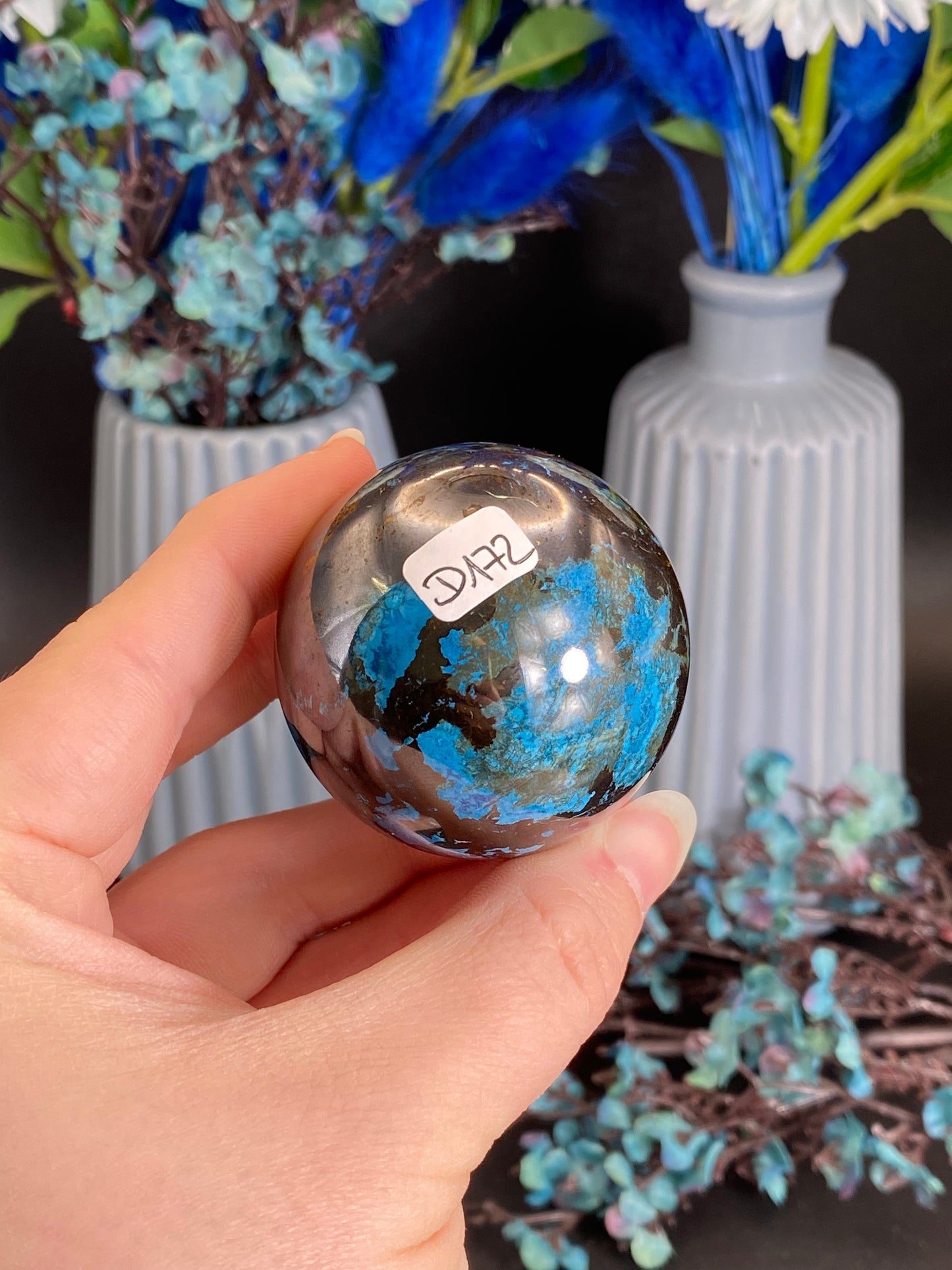 Kugel aus Shattuckit (D172)