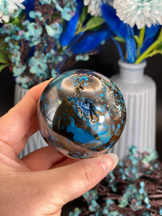 Kugel aus Shattuckit (P404)