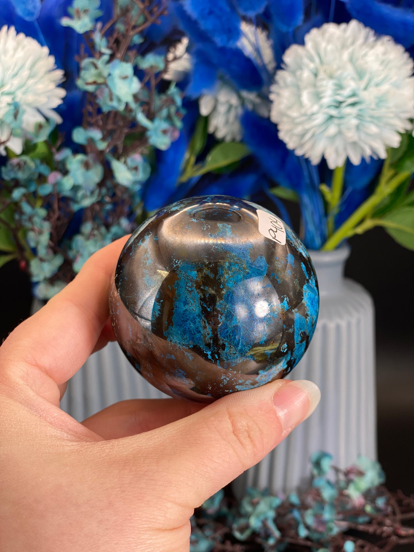 Kugel aus Shattuckit (P404)