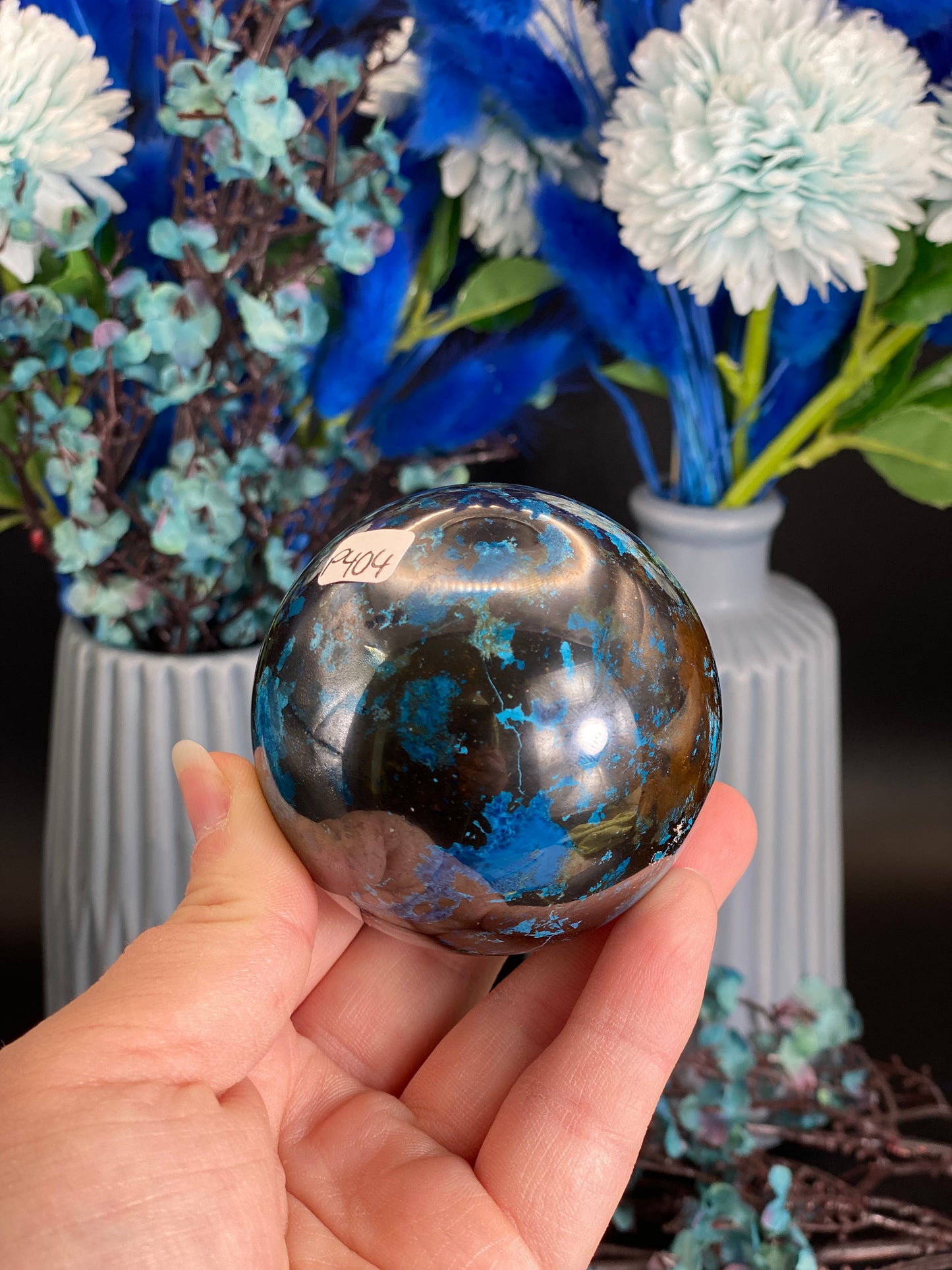 Kugel aus Shattuckit (P404)