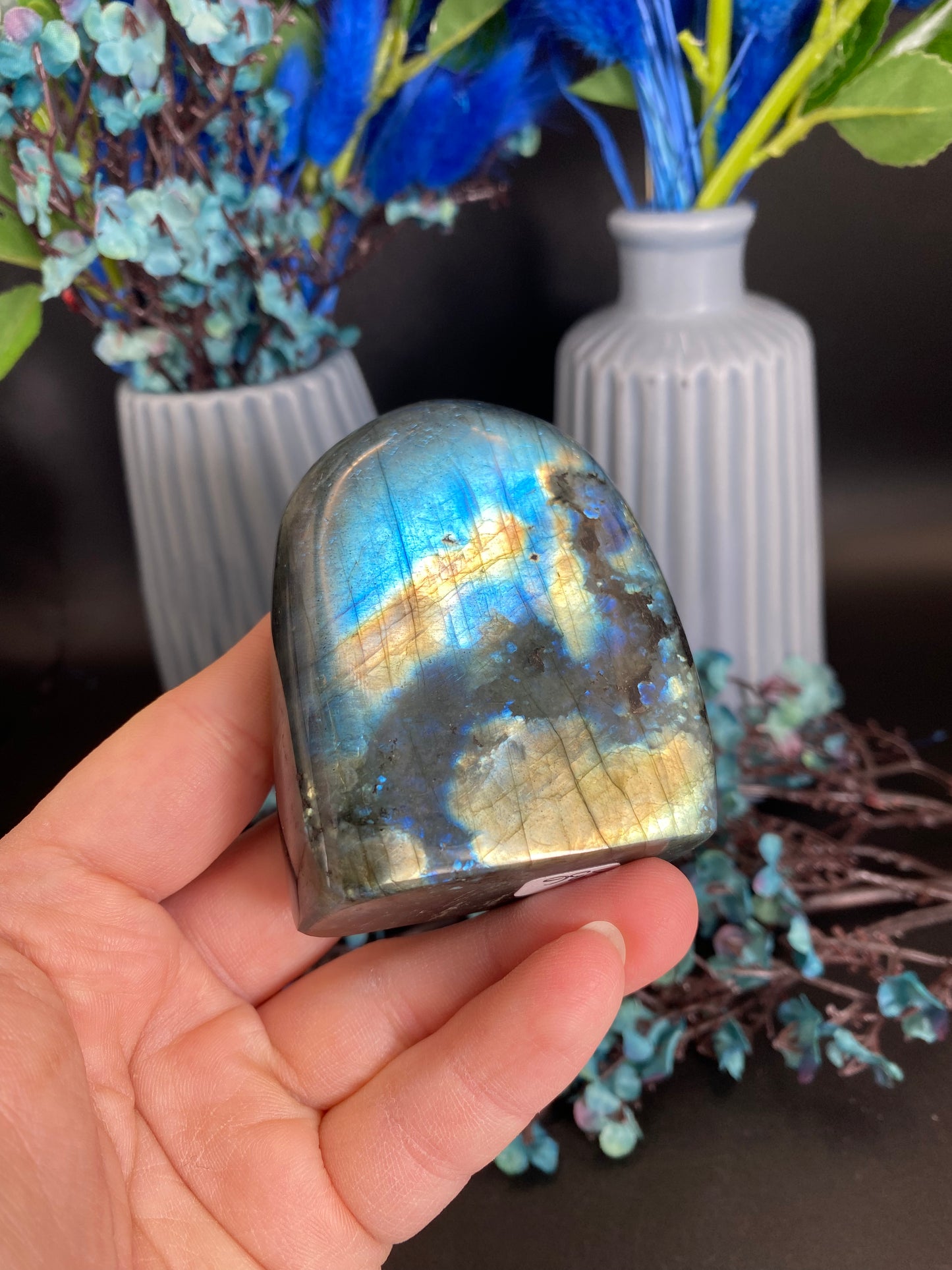 Freiform aus Labradorit (S36)