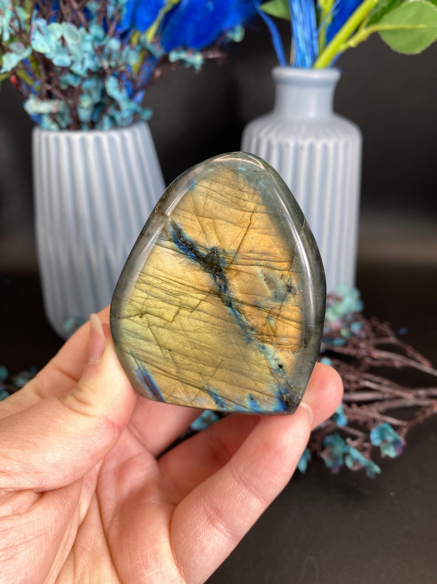 Freiform aus Labradorit (G27)