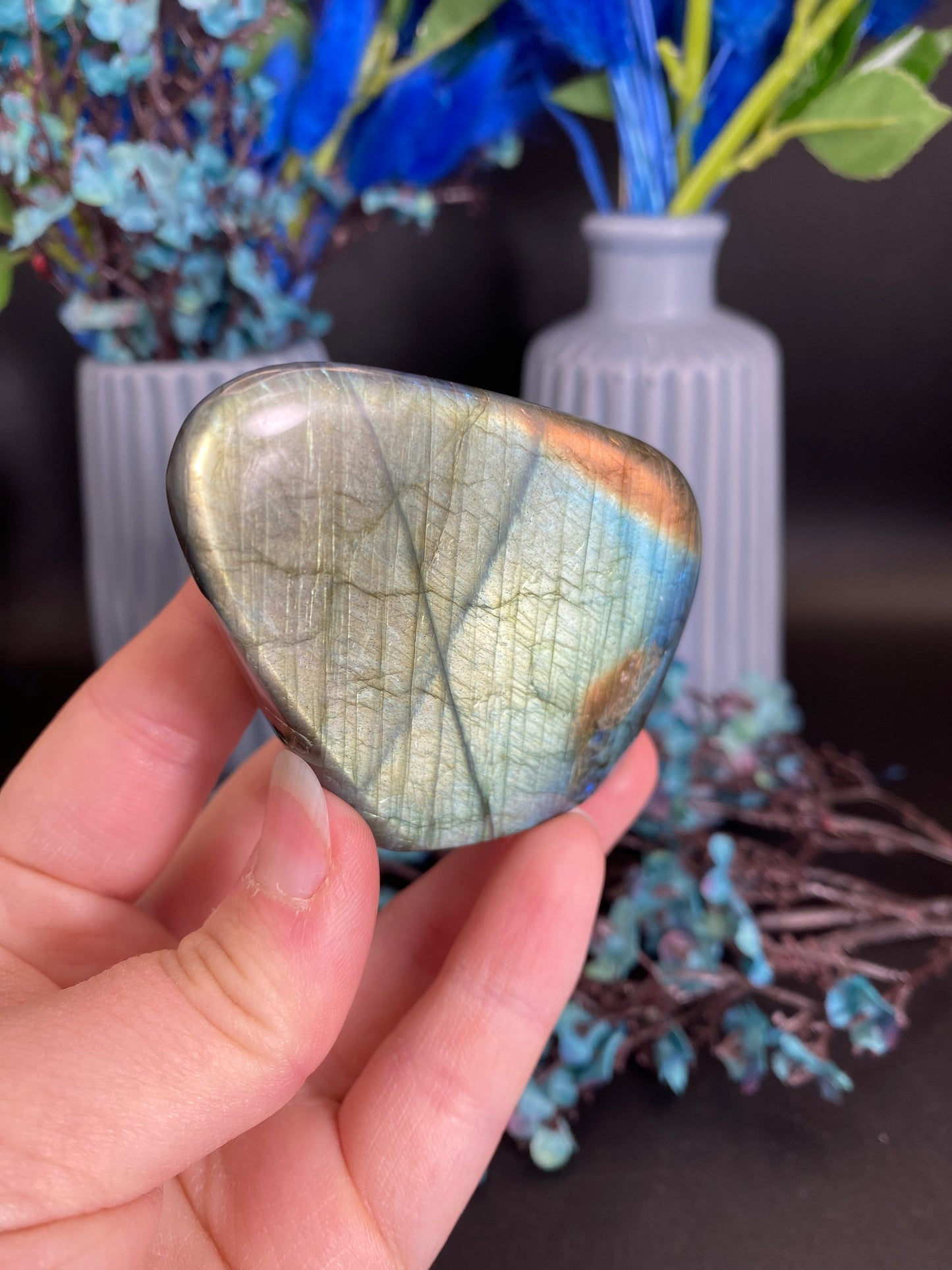 Freiform aus Labradorit (L26)