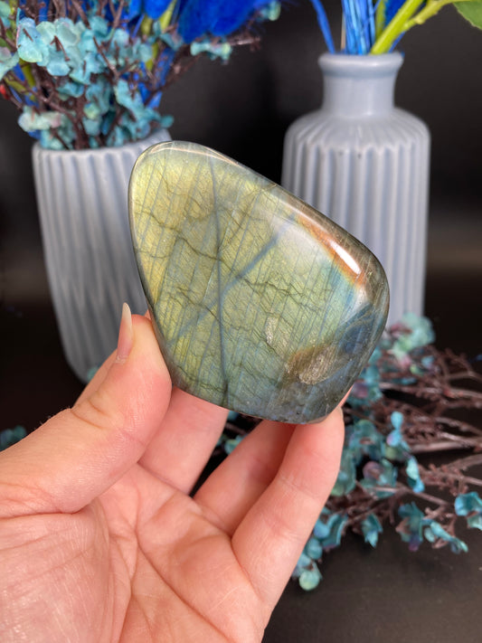 Freiform aus Labradorit (L26)