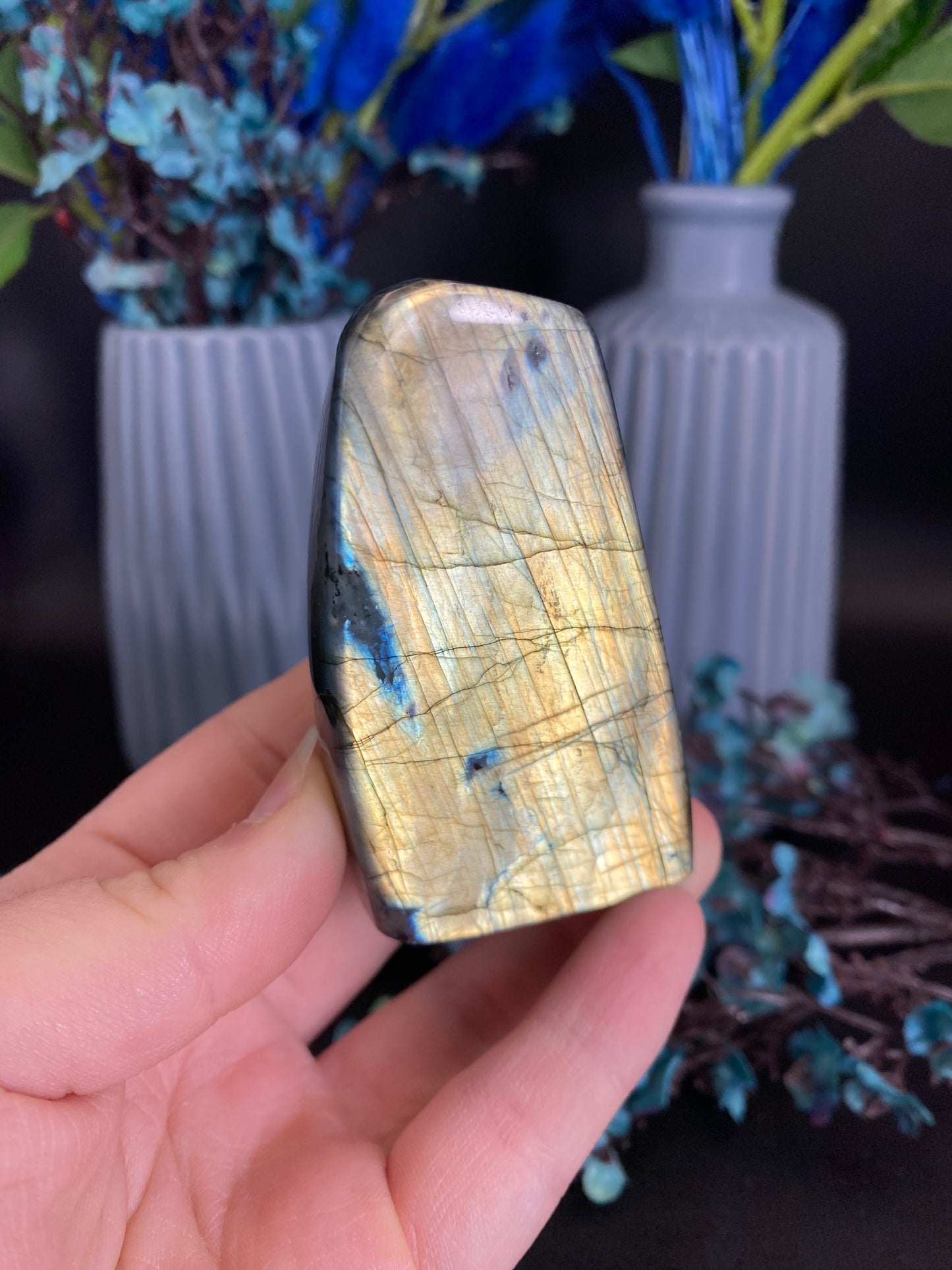 Freiform aus Labradorit (Z25)