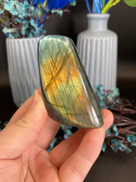 Freiform aus Labradorit (T23)