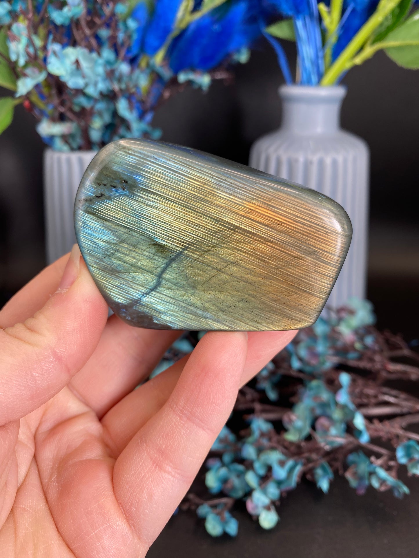 Freiform aus Labradorit (W20)