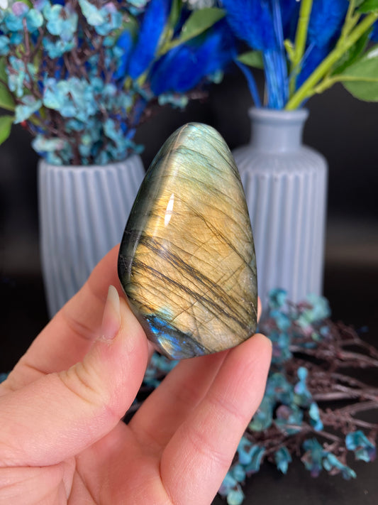 Freiform aus Labradorit (M17)