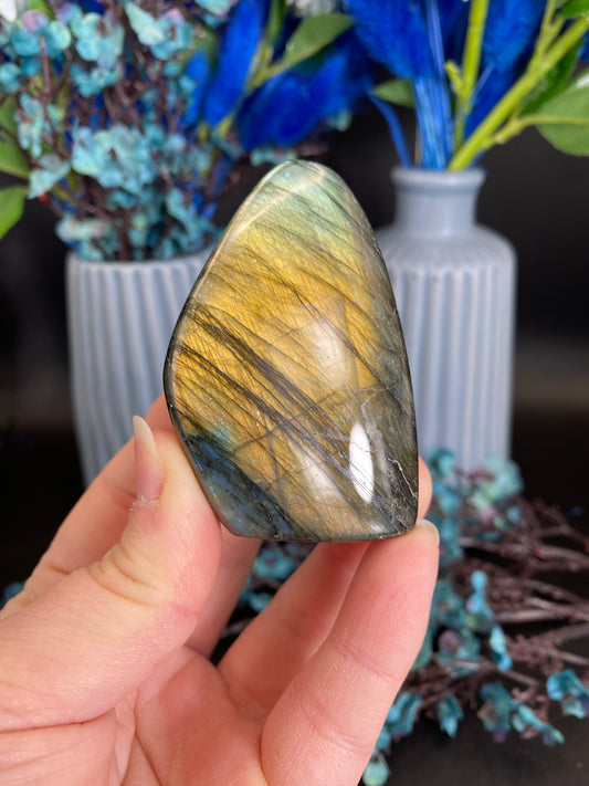 Freiform aus Labradorit (M17)