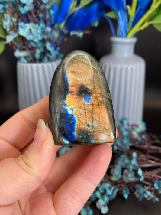 Freiform aus Labradorit (P17)