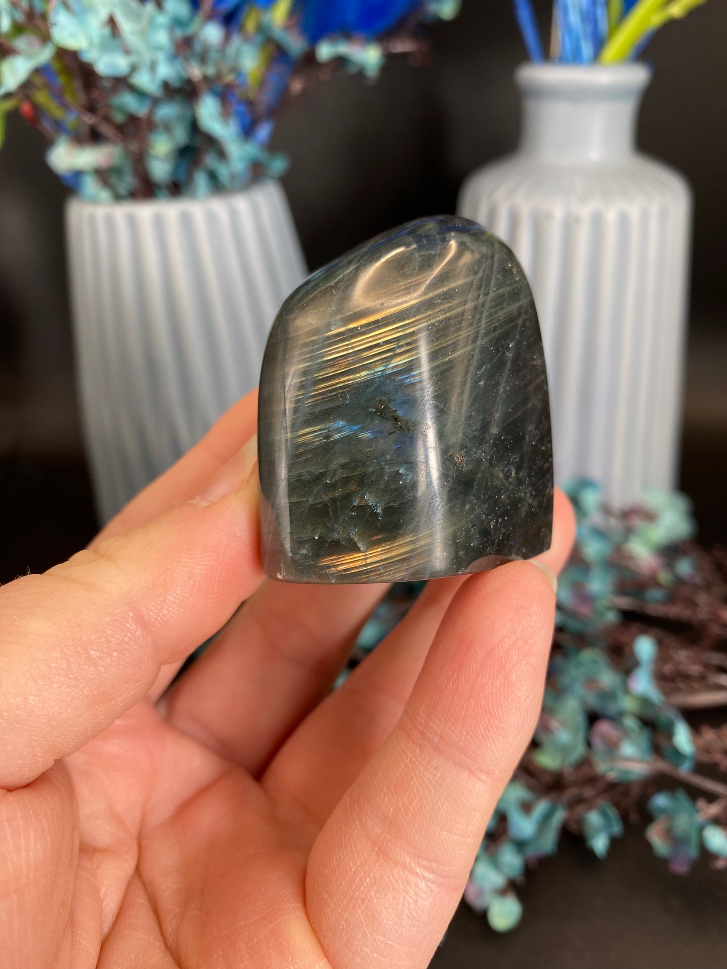 Freiform aus Labradorit (H14)