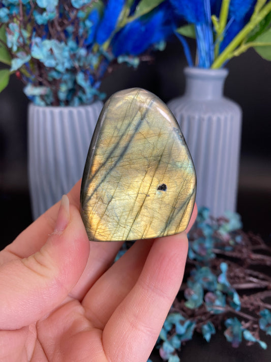 Freiform aus Labradorit (U13)