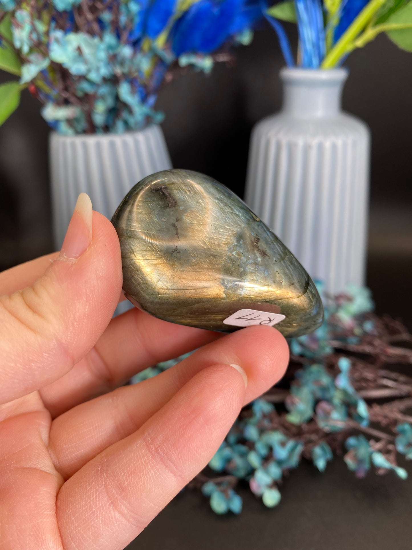 Freiform aus Labradorit (R11)