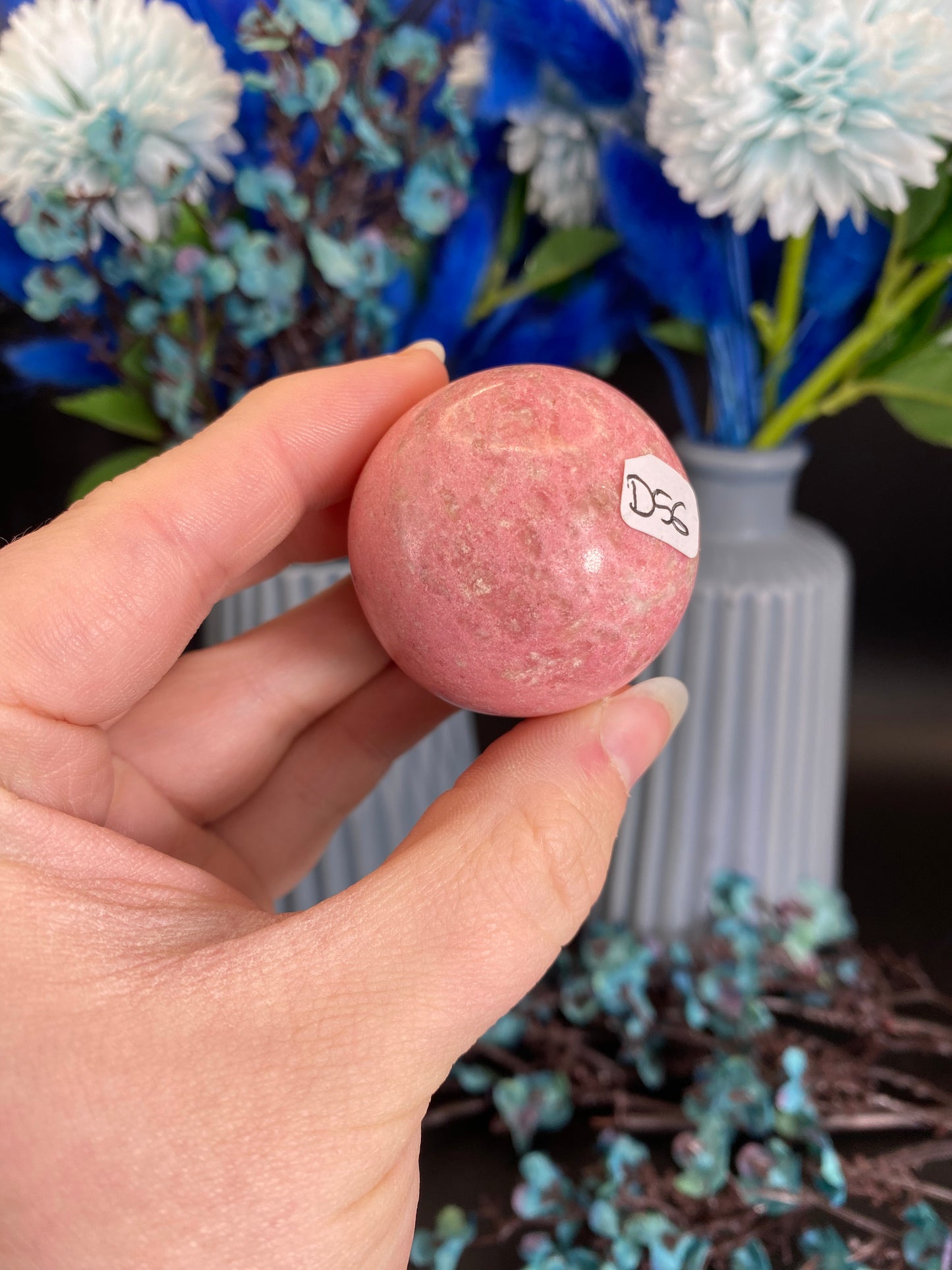 Kugel aus Thulit (D56)