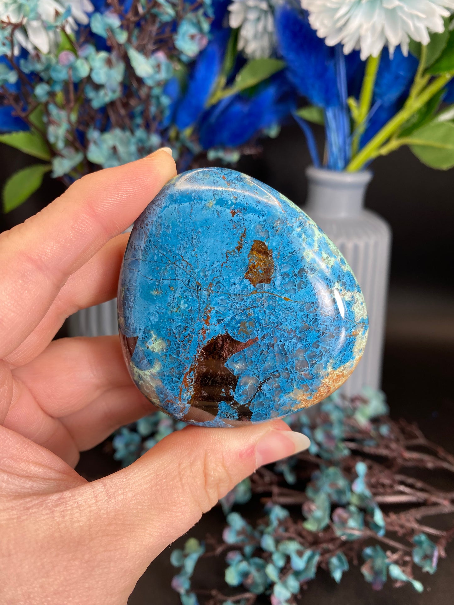 Handstein aus Shattuckit