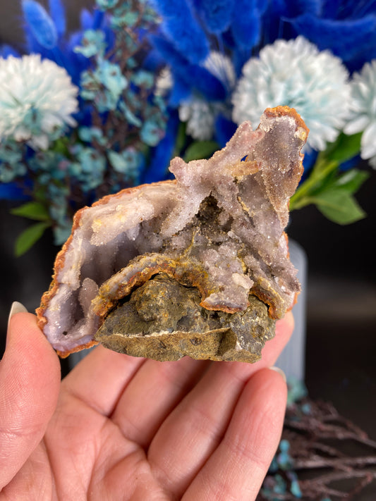 Geode aus Chalcedon (D55)