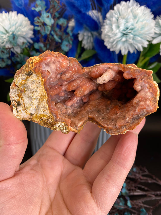 Geode aus Chalcedon (B55)