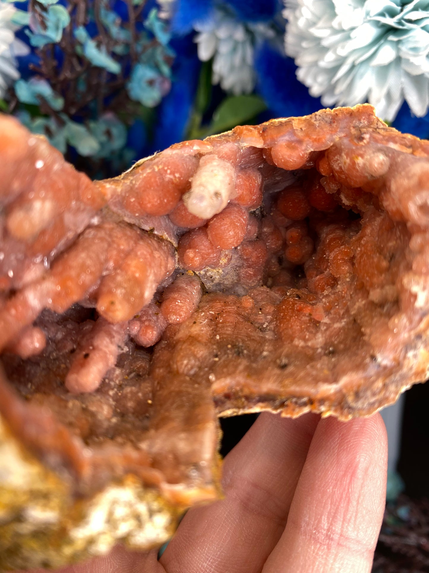 Geode aus Chalcedon (B55)