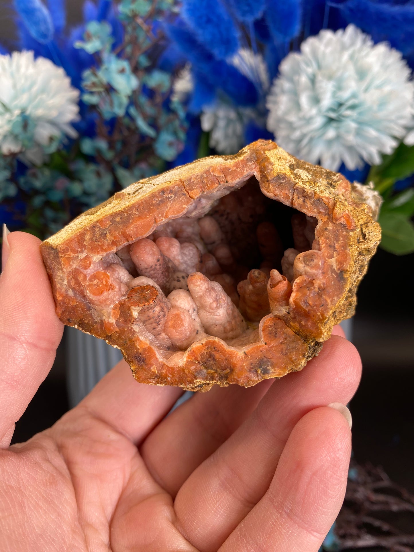 Geode aus Chalcedon (J55)