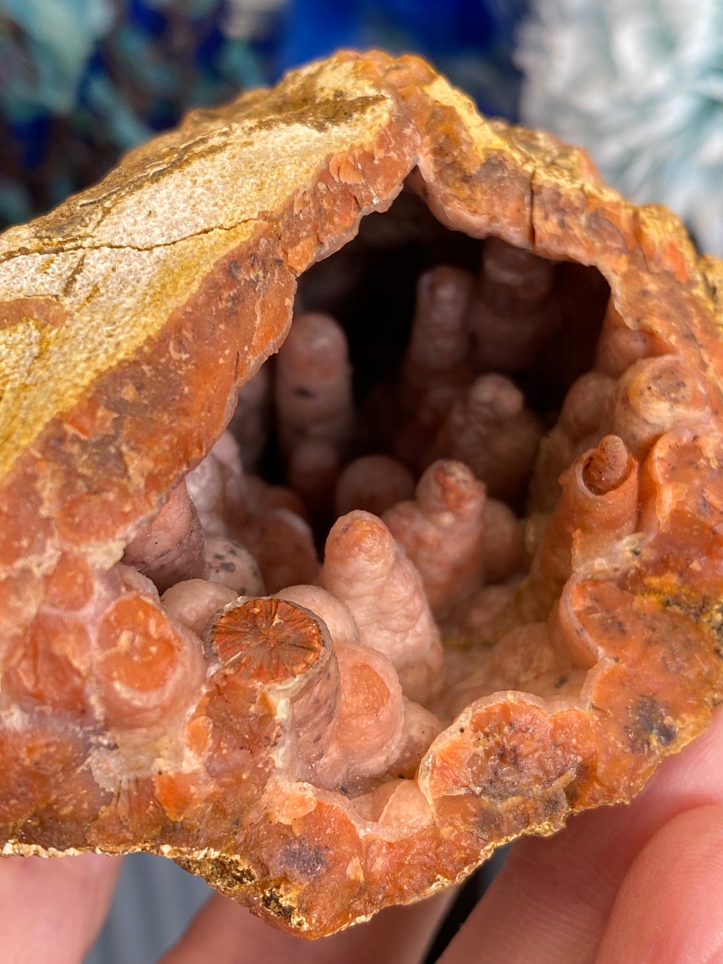 Geode aus Chalcedon (J55)