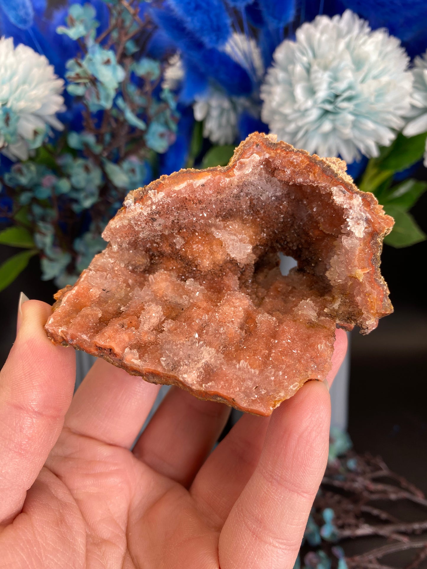 Geode aus Chalcedon (A40)